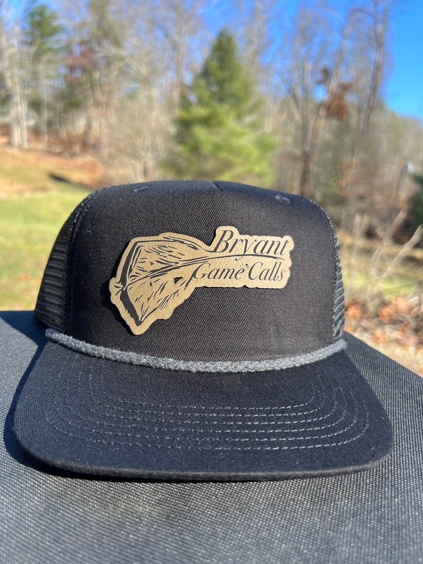 Blackout Foam Trucker Hat