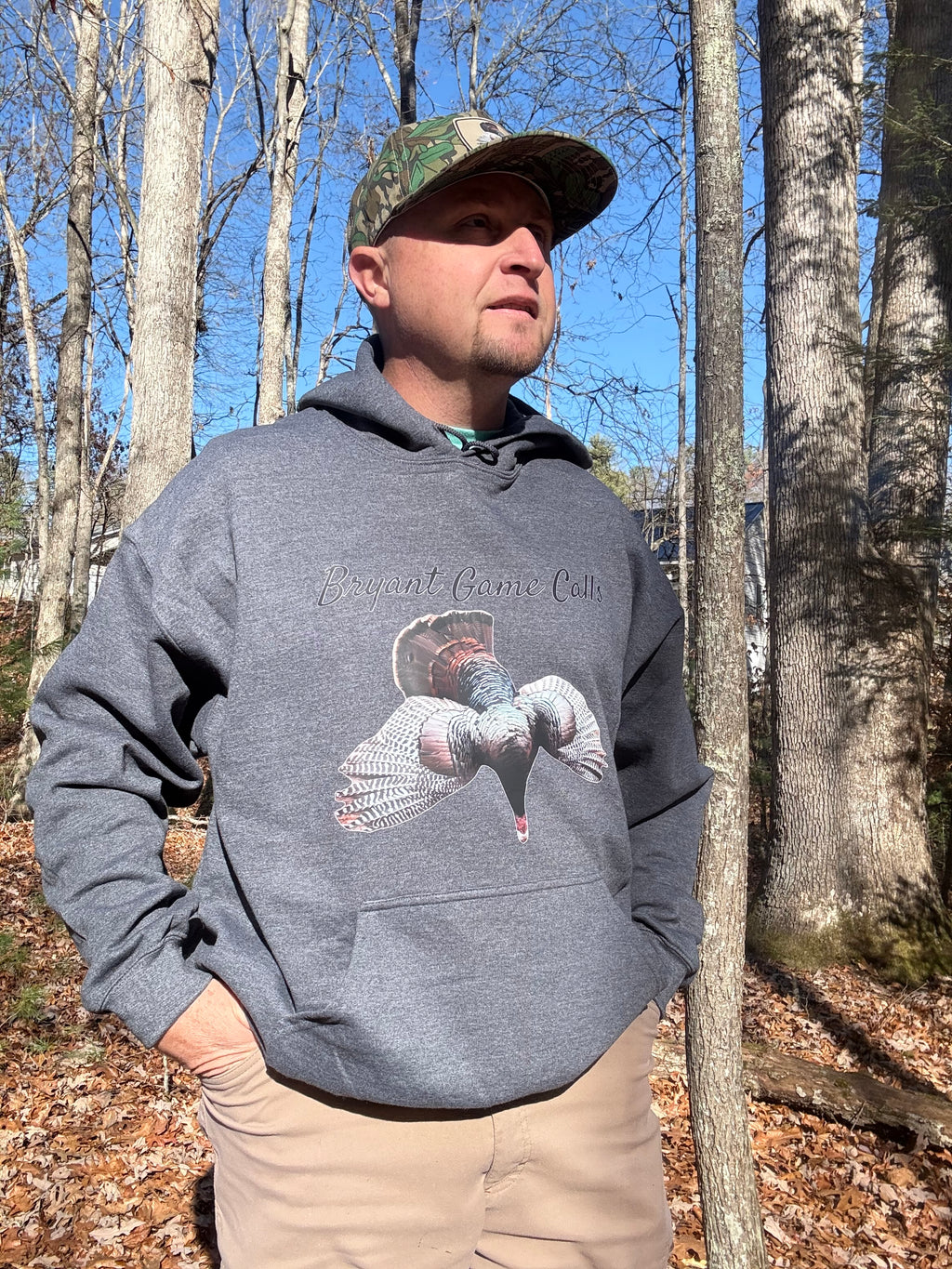 Bryant Game Calls Hoodie