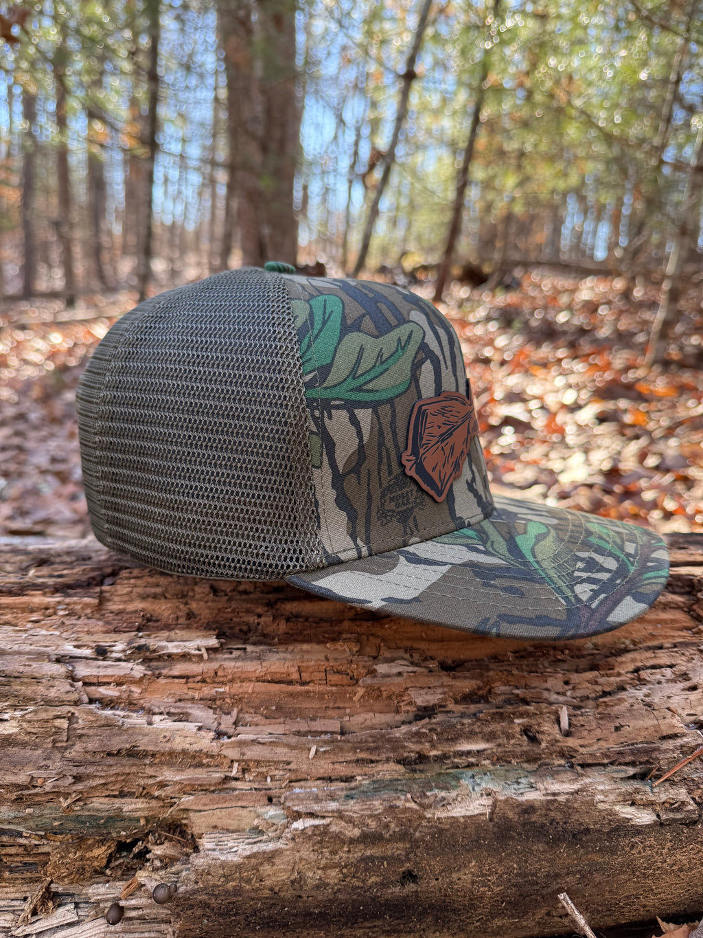 Mossy Oak Greenleaf & Olive Slate