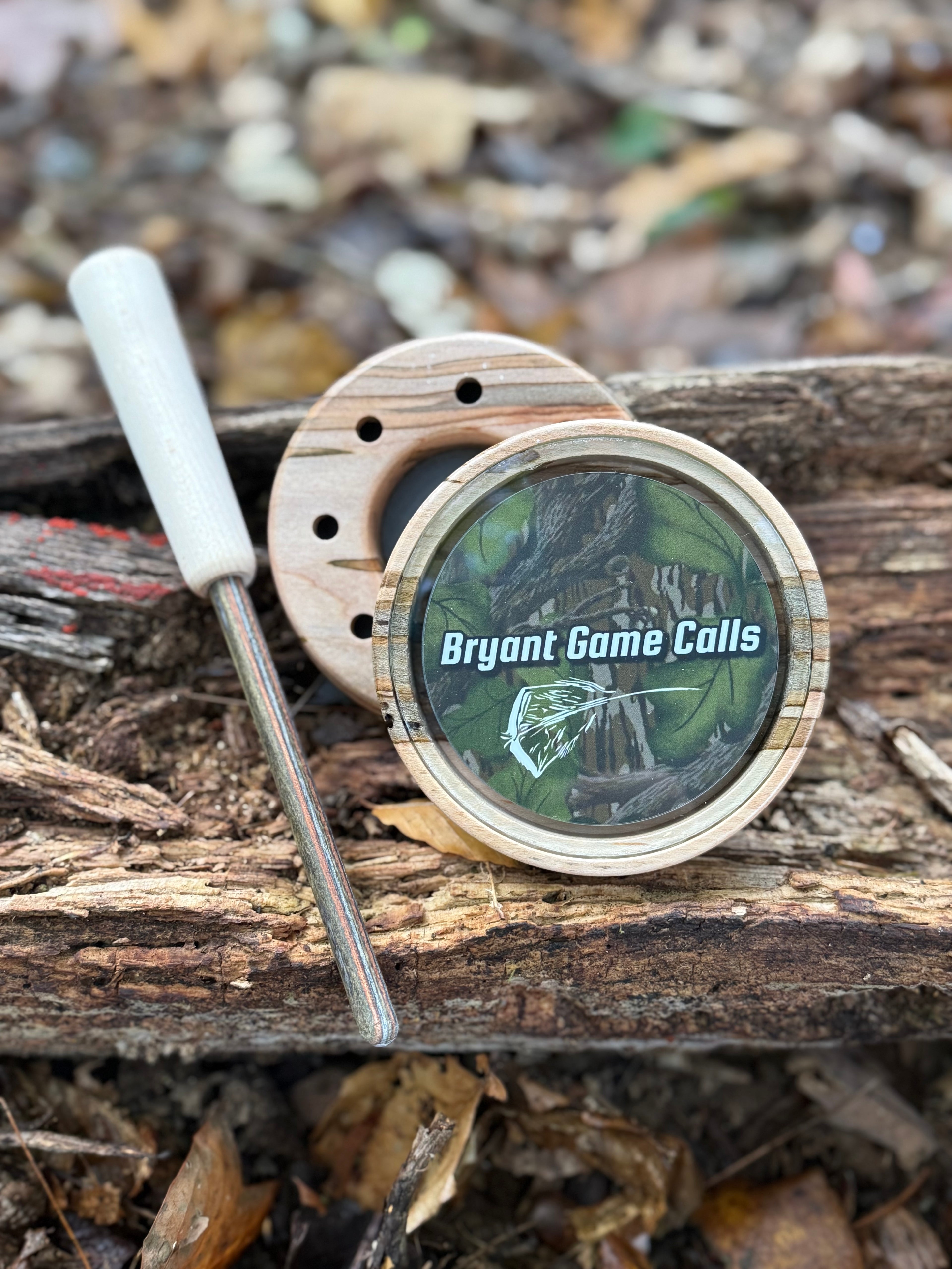 Ambrosia Maple Double Sided Pot Call